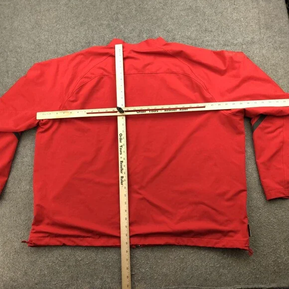 Defenders Jacket Mens 4XL Red IFL Under Armour Full Zip Player Issued